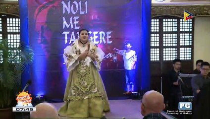 POP CULTURE: Noli Me Tangere, the opera