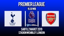 Jadwal Pertandingan Liga Inggris Bigmatch: Tottenham Hotspur Vs Arsenal FC, Sabtu Pukul 18.30 WIB