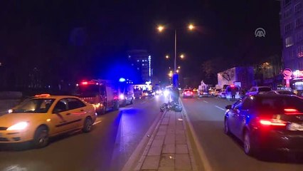 Başkentte Trafik Kazaları: 3 Yaralı