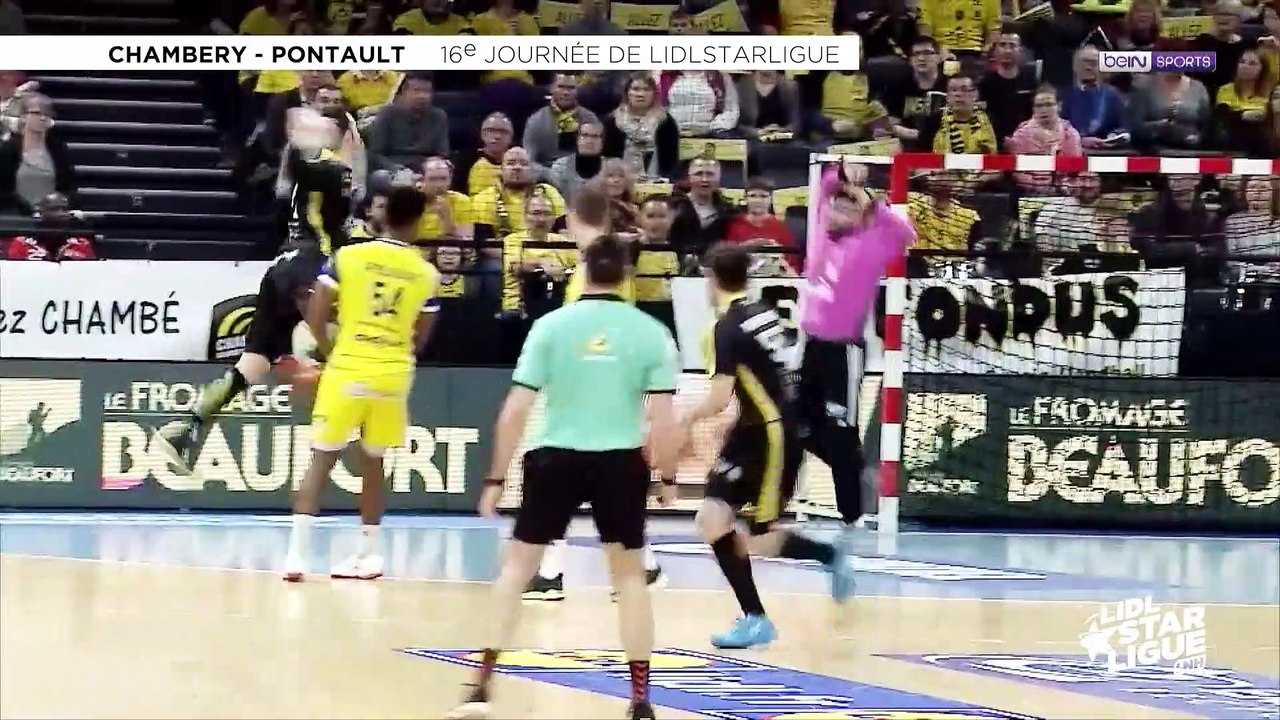 Chambéry - Pontault, le résumé | J16 Lidl Starligue 18-19