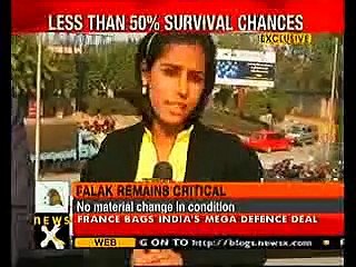 Falak health update Next 72hrs crictical-NewsX