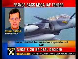 India clears $20 billion French Rafale jet fighter deal-NewsX