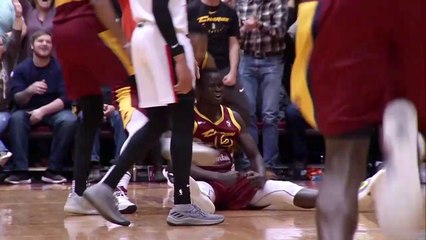 Deng Adel hits the game-winner for the Charge!