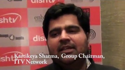 Download Video: Kartikeya Sharma, speaks on the occasion of ENBA Award 2014