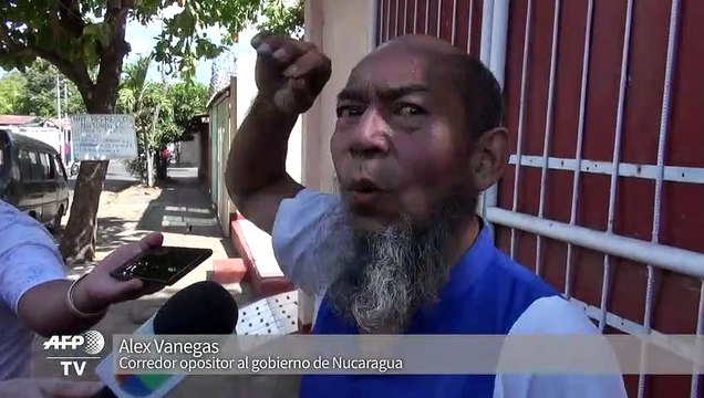 Detienen a opositor en Nicaragua, mientras se estanca diálogo