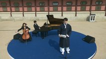 [제100주년 3.1운동 기념식] 헌정공연 - 선우예권·이정란·윤주빈(윤봉길 의사 종손) / YTN