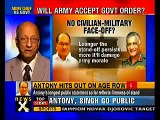 NewsX@9: Antony, Gen VK Singh war of words intensifies-NewsX