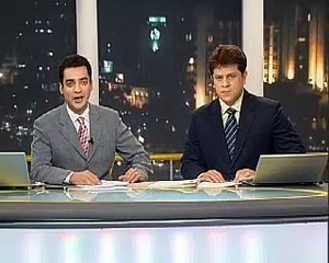 Shri L.K. Advani on NewsX Bulletin - Part 1