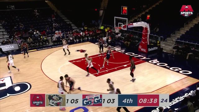 Jordan Sibert (21 points) Highlights vs. Capital City Go-Go
