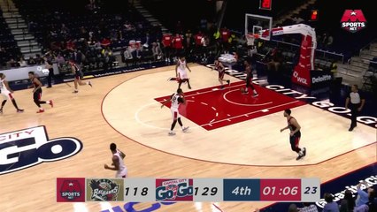 Noah Allen Posts 13 points & 10 assists vs. Erie BayHawks