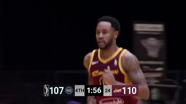 Levi Randolph (17 points) Highlights vs. Raptors 905