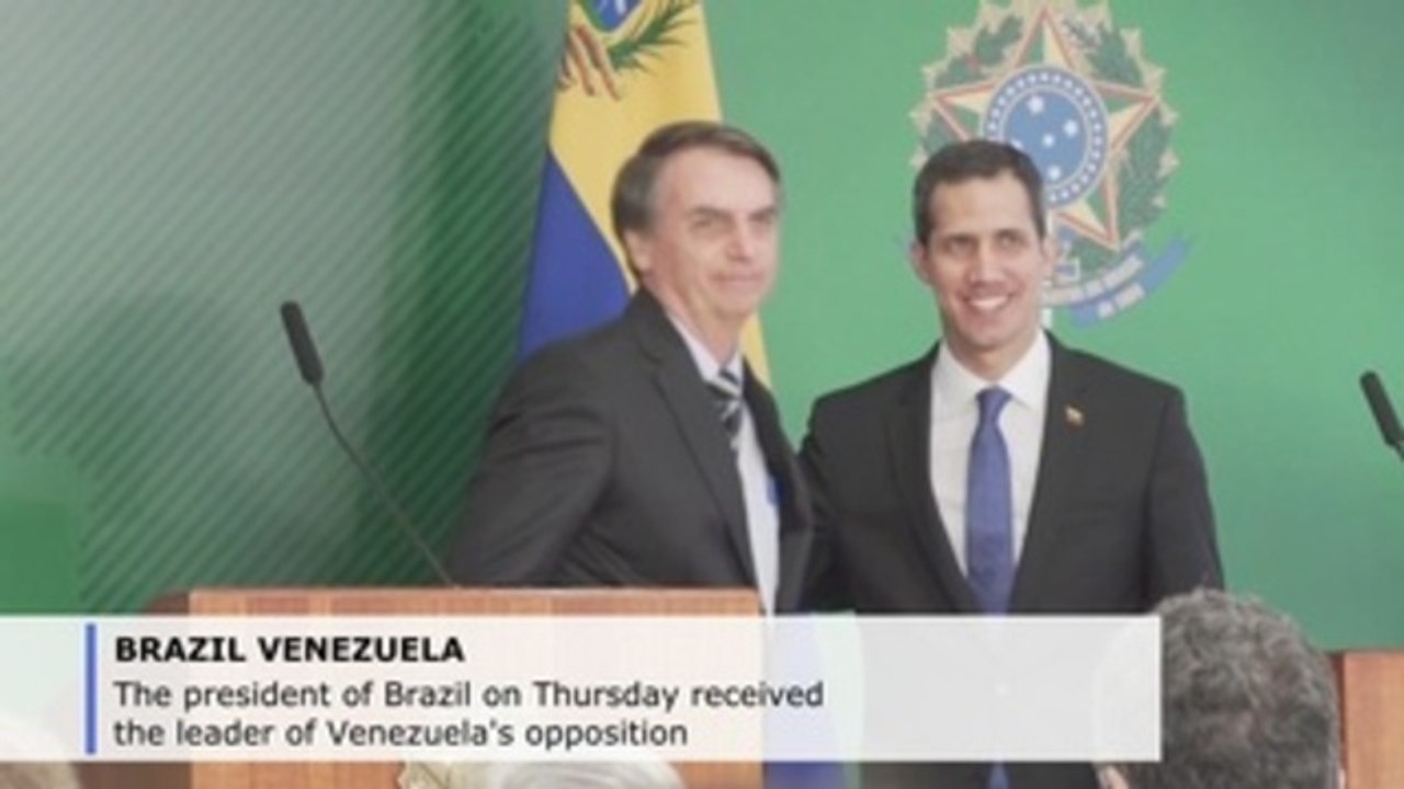 Brazil vows support for Venezuela's Guaido; stalemate persists at UN