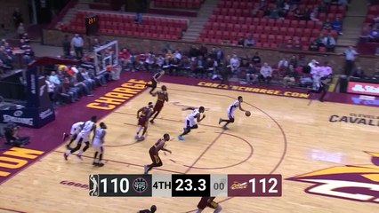 Josh Adams (15 points) Highlights vs. Canton Charge