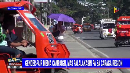 Gender-fair media campaign, mas palalakasin pa sa CARAGA region