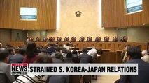 S. Korea-Japan relations still strained over wartime forced labor and sexual slavery