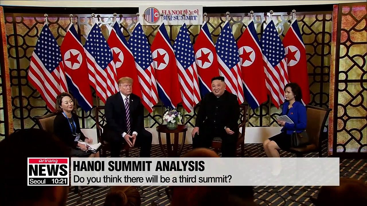 Expert analysis on N. Korea-U.S. summit
