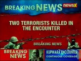 Encounter underway between security forces, militants in Jammu and Kashmir’s Kupwara