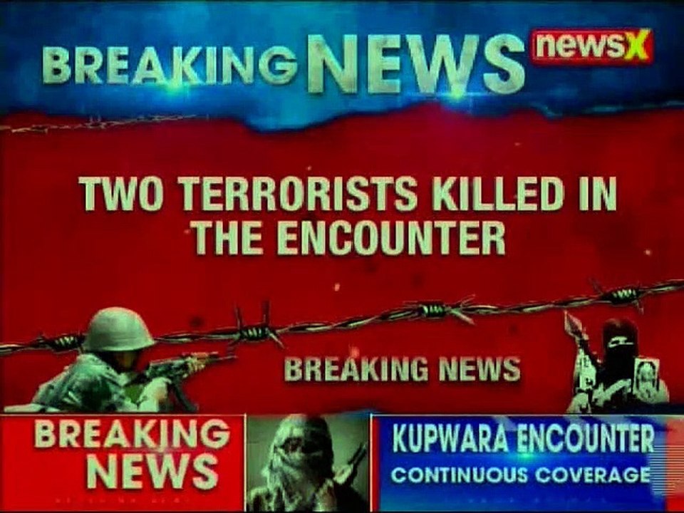 Encounter underway between security forces, militants in Jammu and Kashmir’s Kupwara