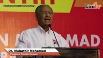 'Saya tak salah bila jatuhkan Najib'