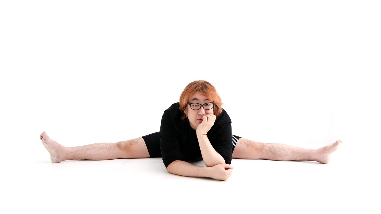寝たままトレ