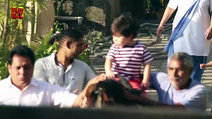Taimur Ali Khan Goes Horse Riding WATCH VIDEO