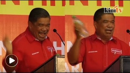 Mat Sabu 'naik angin'