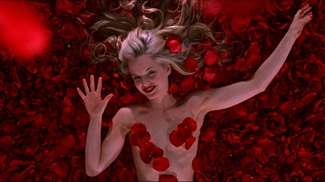 American Beauty Movie (1999) - Kevin Spacey, Mena Suvari, Thora Birch