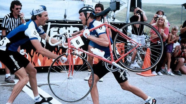 American Flyers Movie (1985) Kevin Costner