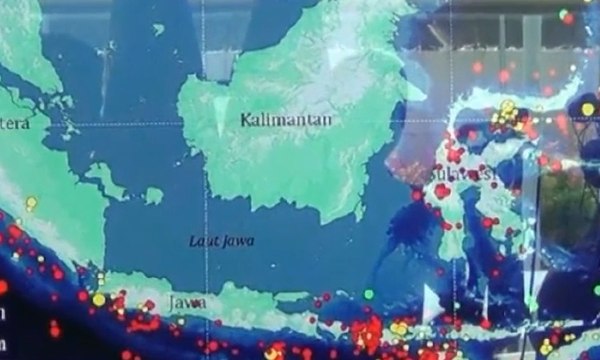 BNPB: Takut Gempa Susulan, Ratusan Warga Mengungsi