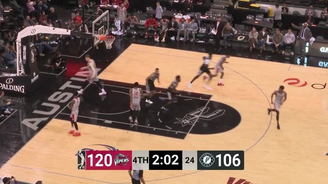 Travis Trice II (28 points) Highlights vs. Rio Grande Valley Vipers