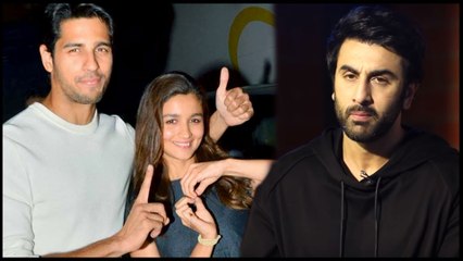 Ex-Lovers Alia Bhatt And Sidharth Malhotra To REUNITE For A Movie