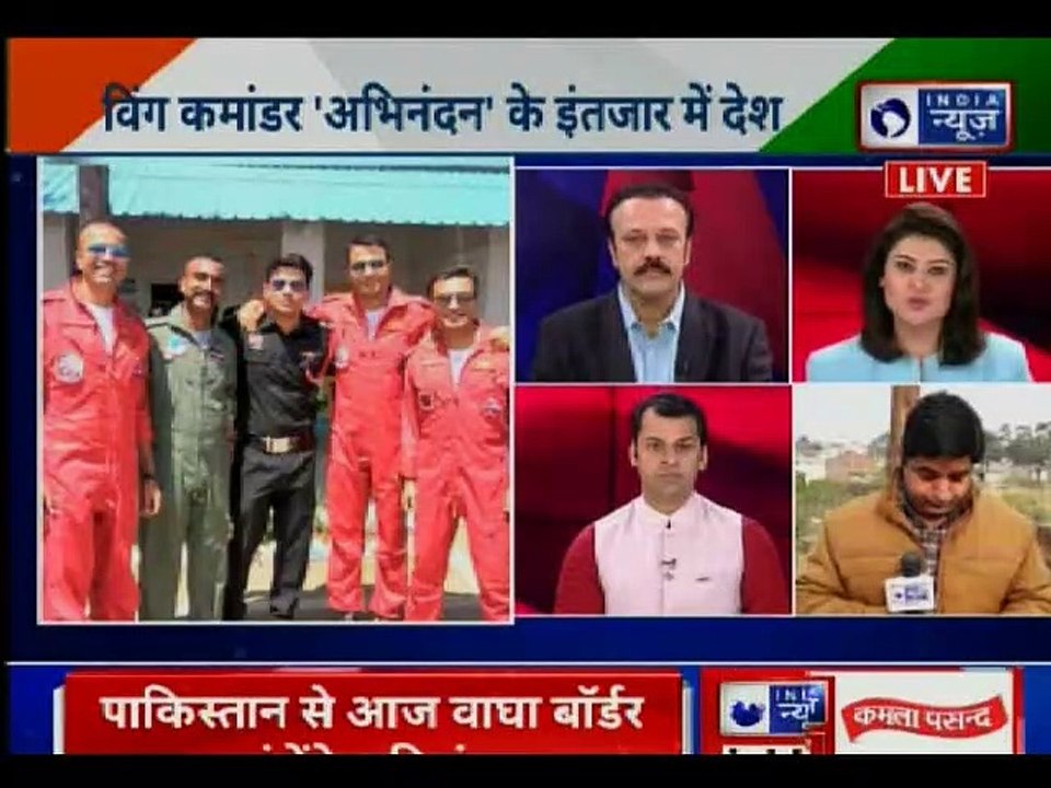 IAF Pilot Abhinandan Varthaman To Return India Via Bagha Border, Pakistan Buckles Under Pressure