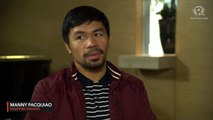 WATCH: Pacquiao turns emotional talking of son's boxing dream