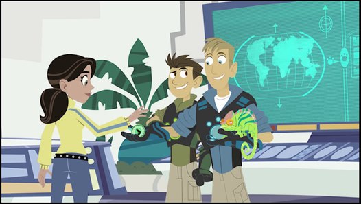 Wild Kratts Activate Every Creature Power! (Part 6) Kids Videos - video