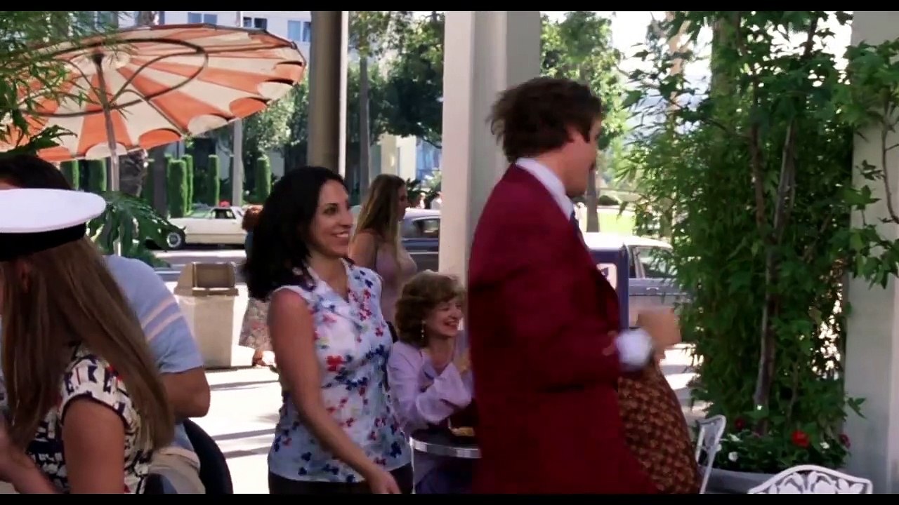 Anchorman The Legend of Ron Burgundy Movie (2004) - Will Ferrell, Christina Applegate, Steve Carell