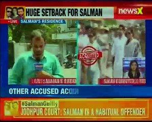 Bollywood star Salman Khan has been found guilty in the 20-year-old blackbuck poaching