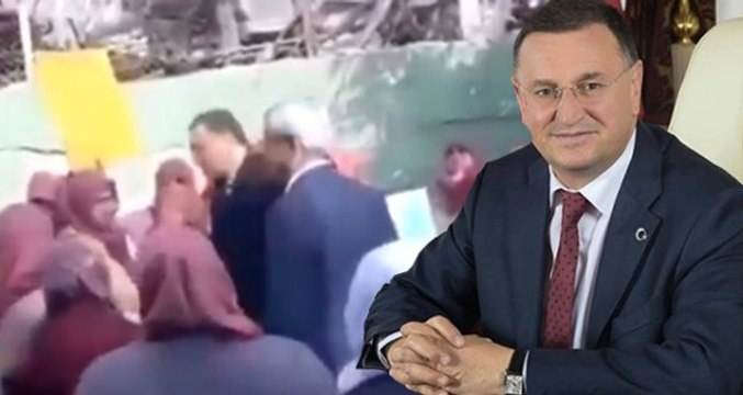 Hatay Büyükşehir Belediye Başkanı Lütfü Savaş, Vatandaşı Tehdit Etti: Oy Yoksa Hizmet Yok!