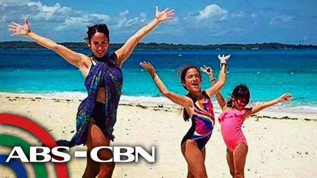 UKG: Ina Raymundo at mga anak, summer ready na!