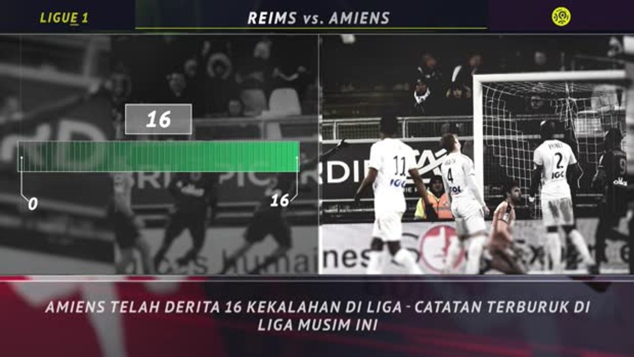 5 Things - Amiens Catatkan Rekor Terburuk