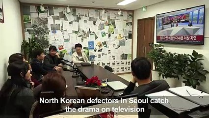 N.Korean defectors in Seoul give their take on Trump-Kim summit