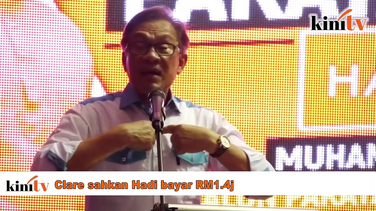 Clare sahkan Hadi bayar RM1.4j