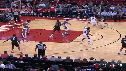 Miami Heat at Houston Rockets Raw Recap
