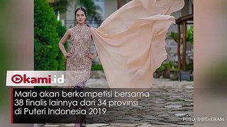 Potret Puteri Indonesia NTT 2019 yang Dulunya Di Bully