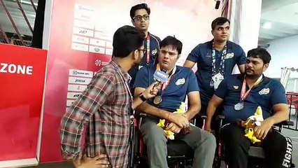 Para Asian Games 2018_ Amit Saroha and Dharamveer on winning Gold & Silver in F5