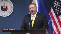 South China Sea covered by PH-U.S. Mutual Defense Treaty – Pompeo