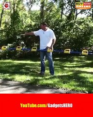 This tool helps you climb on roofs