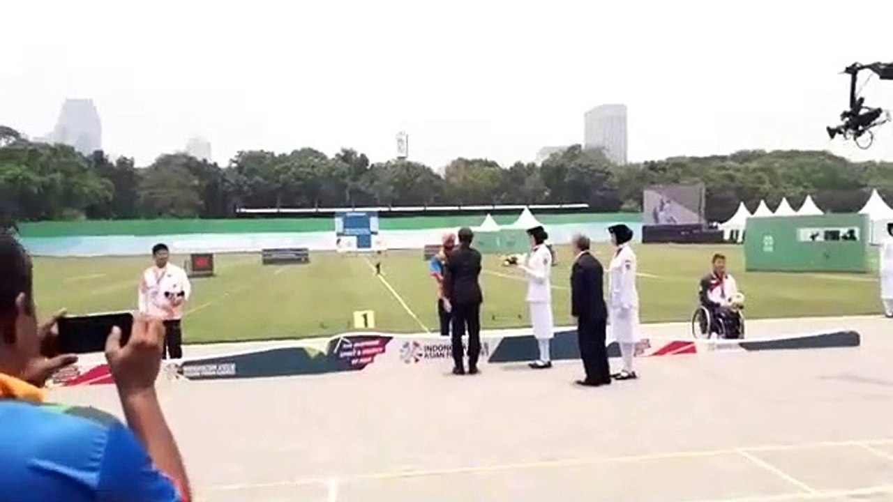 Para Asian Games 2018_ Harvinder Singh becomes first India to win Gold Medal Archrey