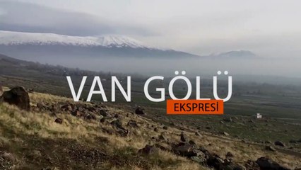 Bir günden fazla süren yolculuk - Van Gölü Ekspresi