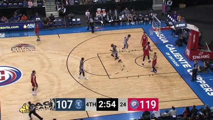 Quincy Acy (29 points) Highlights vs. Agua Caliente Clippers