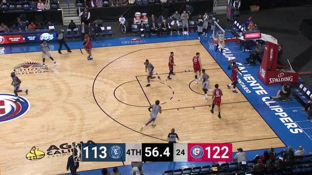 Xavier Rathan-Mayes (18 points) Highlights vs. Agua Caliente Clippers